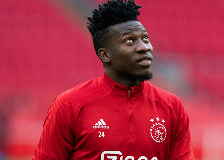 TAS : André Onana pourra recommencer à s’entraîner en club dès le mois de septembre