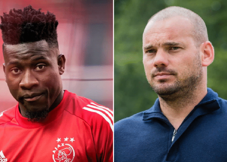 Transfert : Wesley Sneijder déconseille à Andre Onana de rejoindre Arsenal