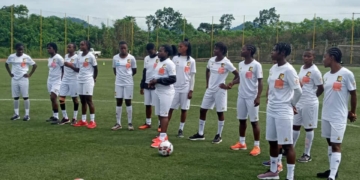 Foot Féminin : les Lionnes U20 studieuses en attendant le Maroc