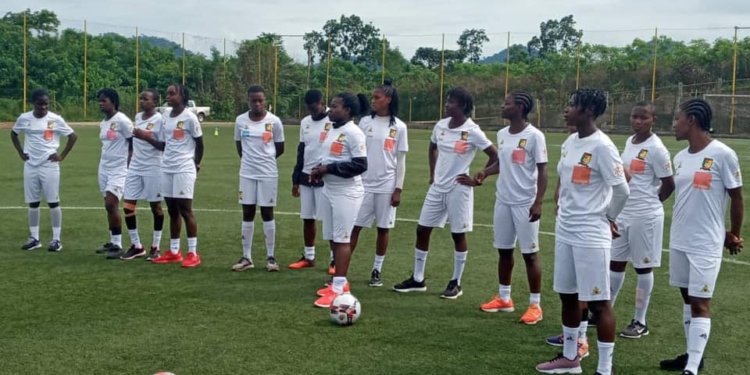 Foot Féminin : les Lionnes U20 studieuses en attendant le Maroc