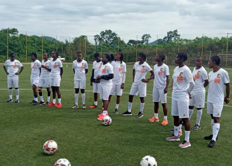 Foot Féminin : les Lionnes U20 studieuses en attendant le Maroc