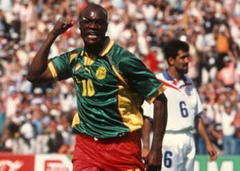 Patrick Mboma : « cette médaille d’or est ma plus grande joie »