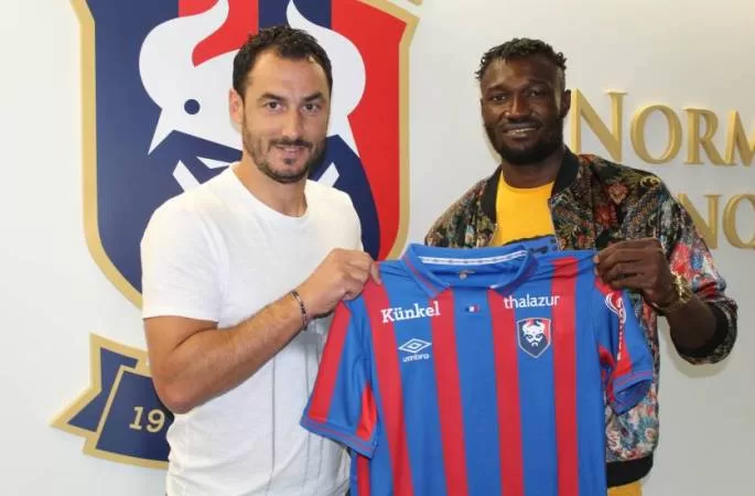 Mercato : Franklin Wadja signe à Caen