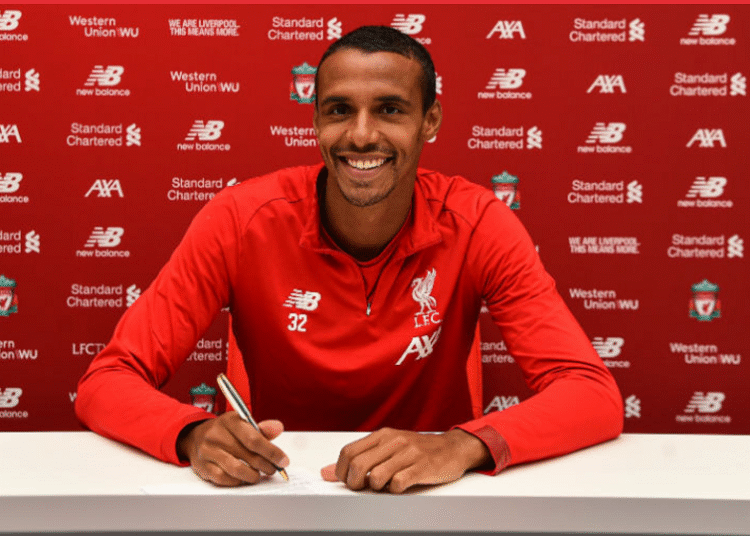 Liverpool : des nouvelles de Joël Matip
