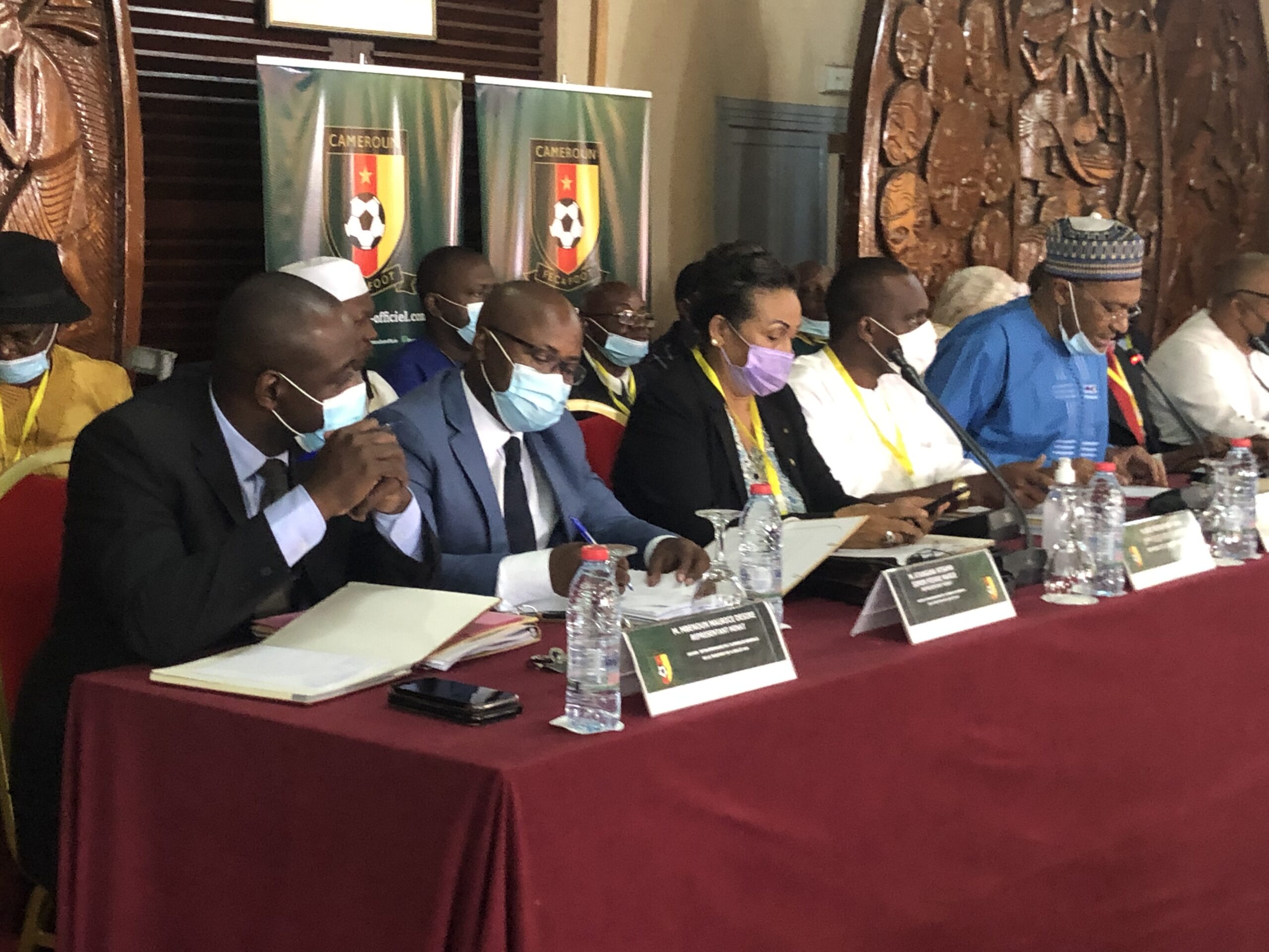 Fécafoot : statuts, Code électoral… «adopted»