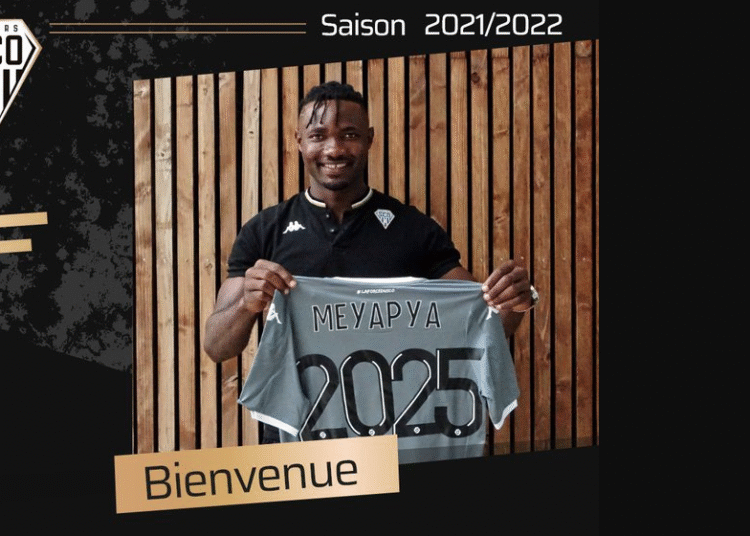 SCO Angers : Blondon Meyapya, c’est signé !
