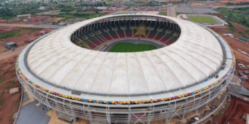 CAN 2021 : le stade d’Olembé inauguré en septembre
