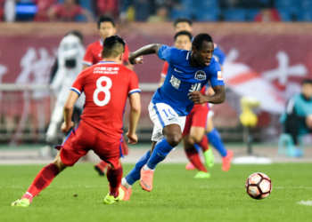Chine : Christian Bassogog de nouveau passeur