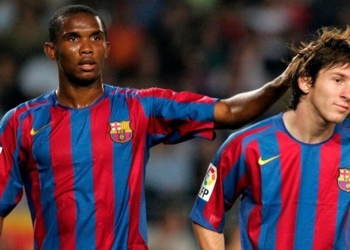 Samuel Eto’o : « Messi a joué avec moi, ce n’est pas moi qui ai joué avec Messi »