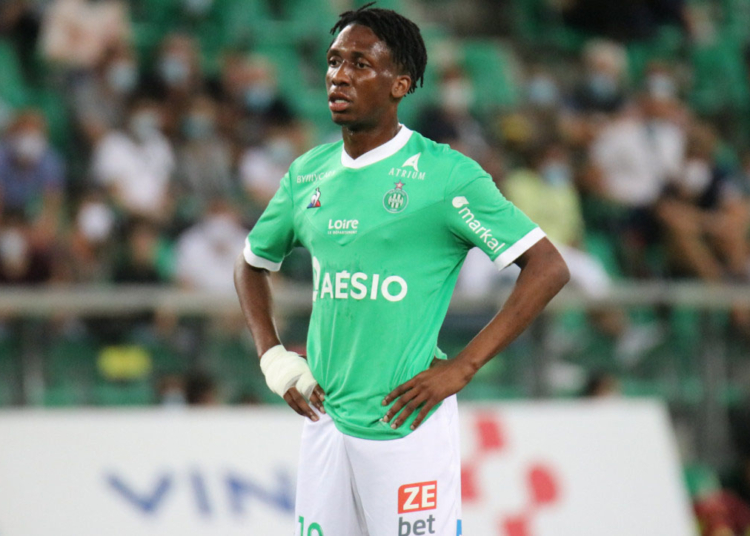 Saint-Etienne : Neyou et Moukoudi tirent la langue face à Marseille