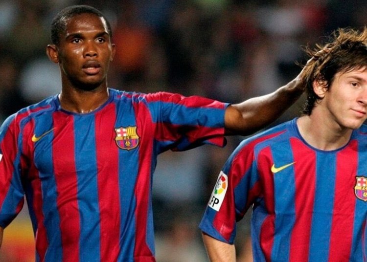 Samuel Eto’o : « Messi a joué avec moi, ce n’est pas moi qui ai joué avec Messi »