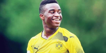 Borussia Dortmund : les franches confidences de Youssoufa Moukoko