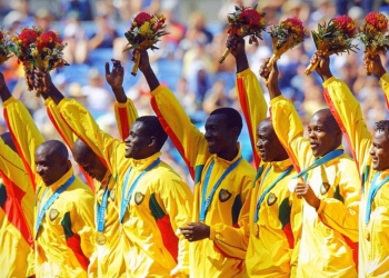 JO de Sydney 2000 : les Lions indomptables à jamais les premiers