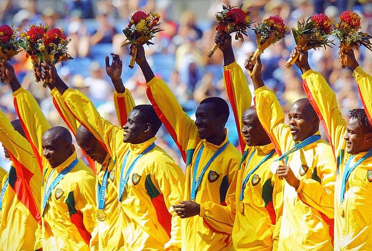 JO de Sydney 2000 : les Lions indomptables à jamais les premiers