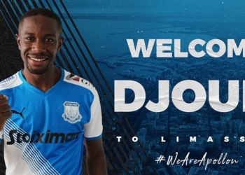 Mercato : Arnaud Djoum rejoint l’Apollon Limassol