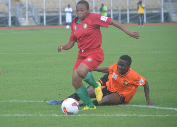 Raïssa Nnanga : « j’ai dû choisir entre l’école et le football»