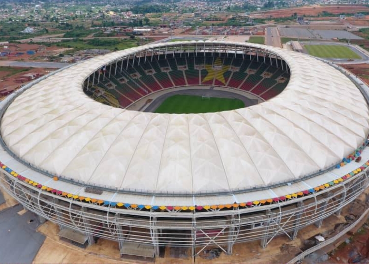 Le stade doté de 60 000 places assises a passé le test