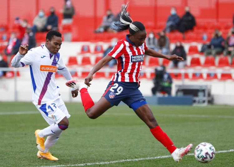 Atlético Madrid F : Nchout Ajara dans le dur