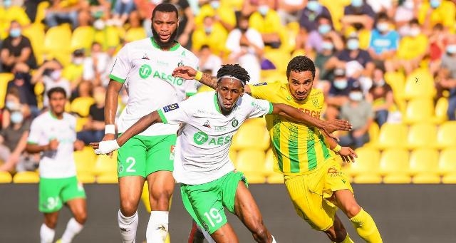 Ligue 1 : Harold Moukoudi et Yvan Neyou au ralenti