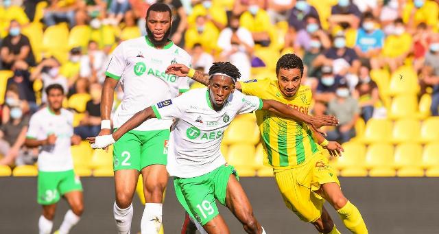 Ligue 1 : Harold Moukoudi et Yvan Neyou au ralenti