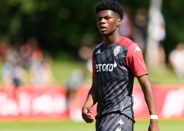 Equipe de France : Aurélien Tchouameni avec les Bleus