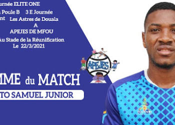 Lions Indomptables : Samuel Junior Kotto sélectionné