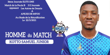 Lions Indomptables : Samuel Junior Kotto sélectionné