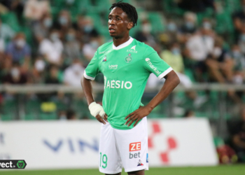 Ligue 1 – ASSE : Moukoudi et Neyou ont déçu face à l’OM
