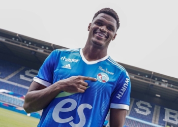Transferts : Gerzino Nyamsi signe à Strasbourg