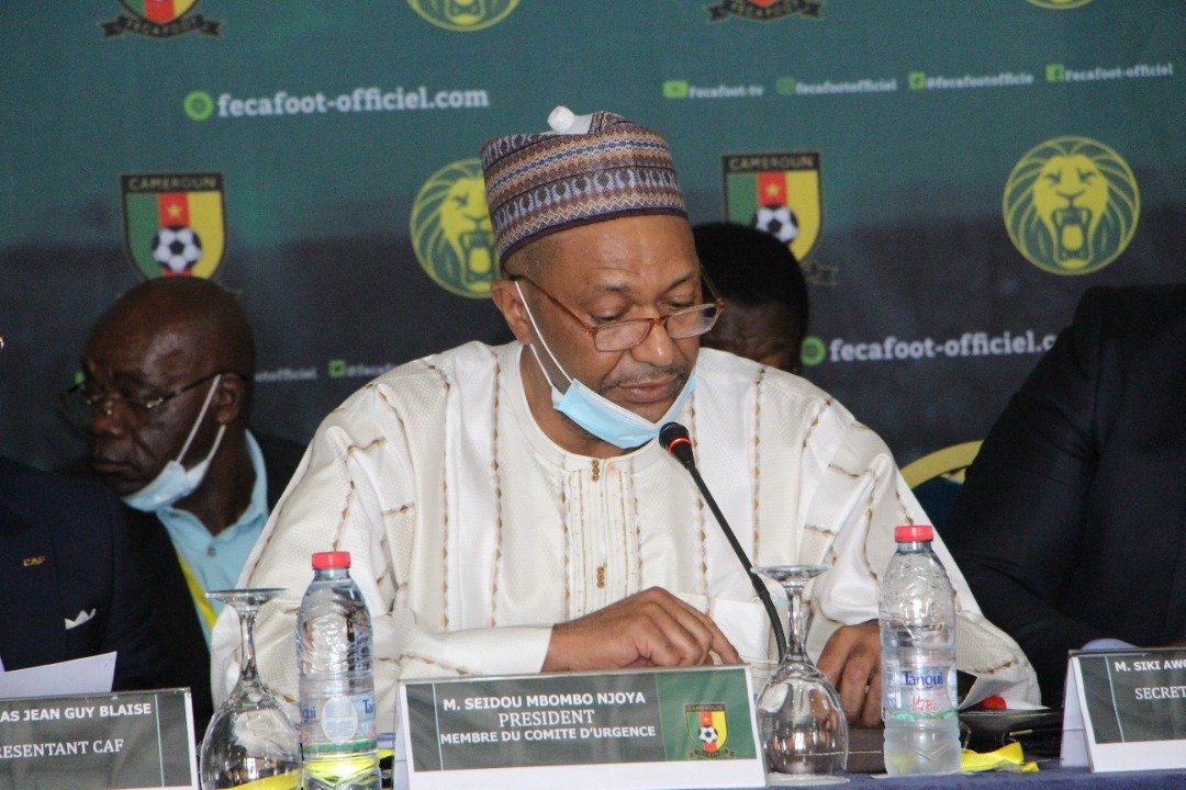 Fécafoot : pourquoi le torchon brûle entre le président et le SG