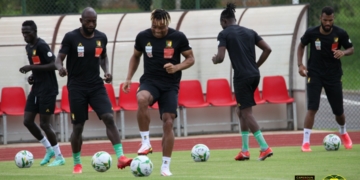 Lions Indomptables : Mercredi matin aux entraînements en images