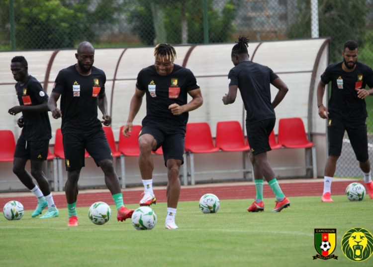 Lions Indomptables : Mercredi matin aux entraînements en images