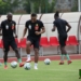 Lions Indomptables : Mercredi matin aux entraînements en images