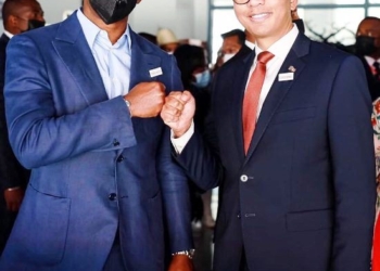 Madagascar : Samuel Eto&rsquo;o et le Président de la République inaugurent le stade Barea Mahamasina