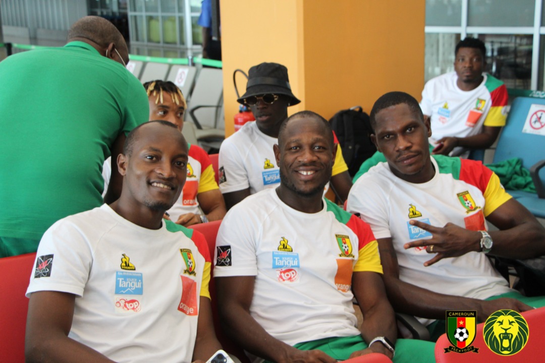CM 2022, Côte d’Ivoire – Cameroun : les Lions Indomptables confiants avant leur départ pour Abidjan (en images)