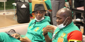 Côte d&rsquo;Ivoire – Cameroun : les Lions Indomptables sont à Abidjan (en images)