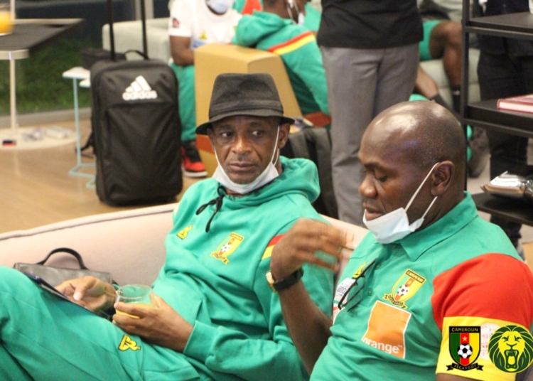 Côte d’Ivoire – Cameroun : les Lions Indomptables sont à Abidjan (en images)