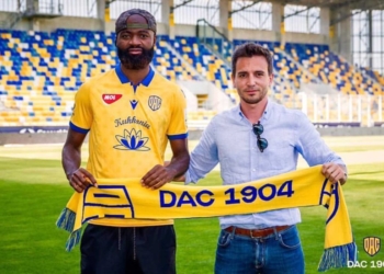 Mercato : Antwerp débarrassé de Didier Lamkel Zé