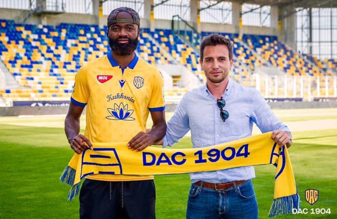 Mercato : Antwerp débarrassé de Didier Lamkel Zé