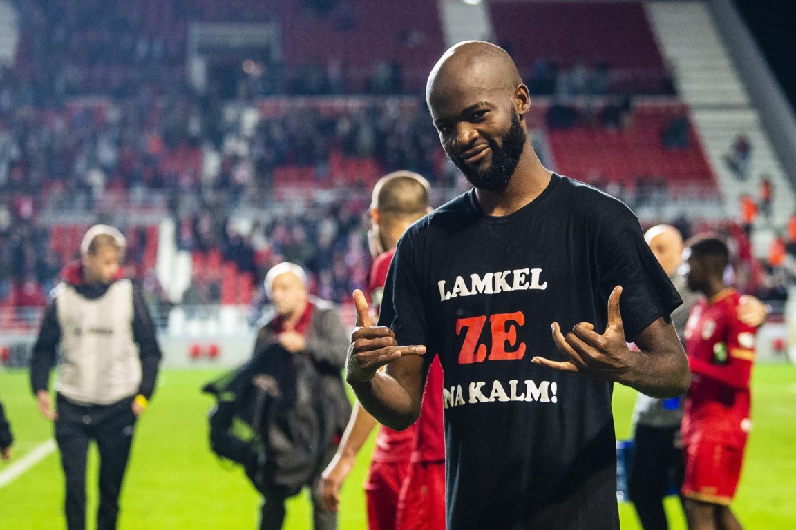 Slovaquie : le premier coup de gueule de Didier Lamkel Ze