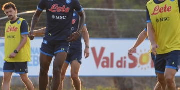 Italie : satisfait de ce qu&rsquo;il voit de Zambo Anguissa, il sera titulaire dès ce week-end