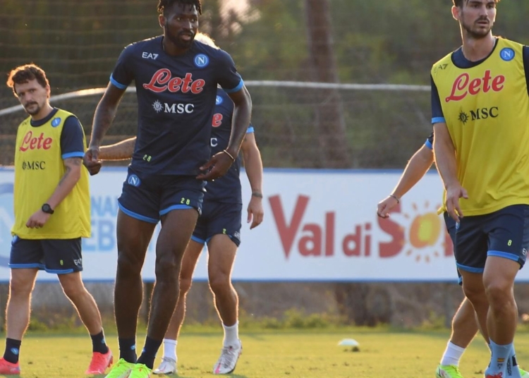 Italie : satisfait de ce qu’il voit de Zambo Anguissa, il sera titulaire dès ce week-end