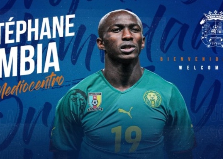 CF Fuenlabrada : la vidéo ratée de la présentation de Mbia