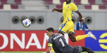 LDC Asie : Vincent Aboubacar nommé pour le plus beau but des 8es