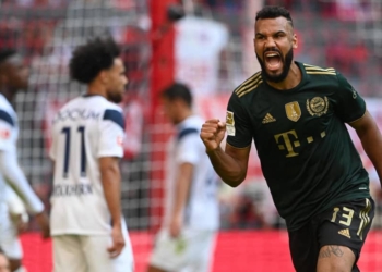 Bundesliga : et de 2 pour Choupo-Moting