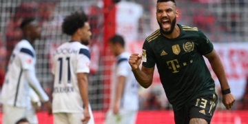 Bundesliga : et de 2 pour Choupo-Moting