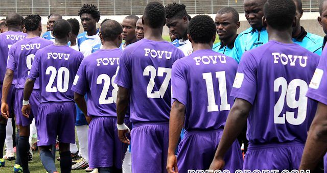 LDC CAF : fin de parcours pour Fovu de Baham