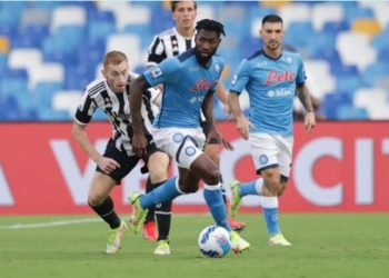 Serie A : Naples veut déjà lever l’option d’achat de Zambo Anguissa