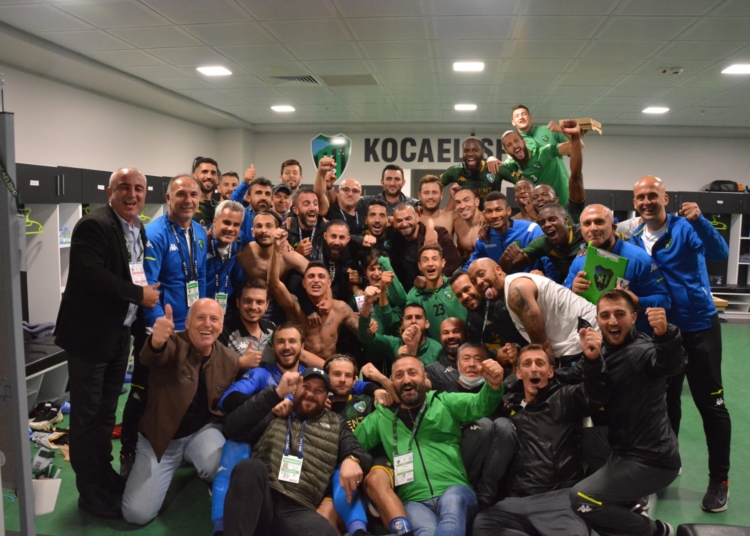 Turquie : Mandjeck canon, Kocaelispor enchaîne