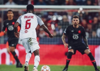 Jerôme Onguéné, régulier en UEFA Champions League, bat Lille, mais est absent de la liste de Conceiçao